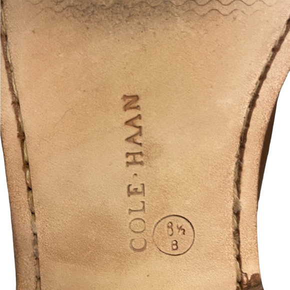 Cole Haan Burnt Bridle Leather Kriss F6337 Loafers Size 8.5 - Picture 5 of 7